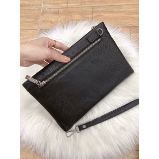 Cluth cầm tay da mềm( chất da thật)