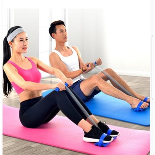 [GIẢM CÂN AN TOÀN] Dây tập bụng-dây lò xo tập bụng, đốt cháy mỡ thừa ngay tại nhà, nhỏ, gọn, tiện dụng