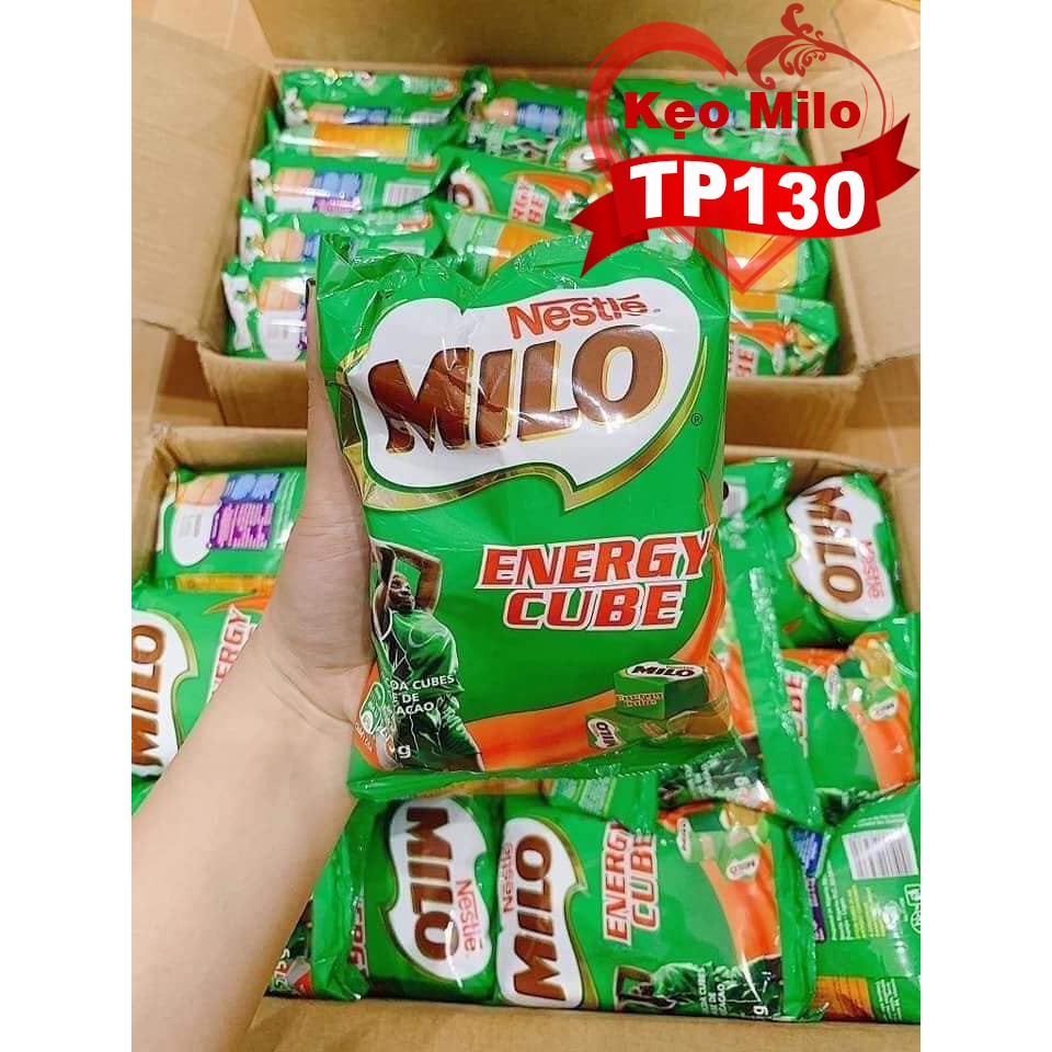 GÓI 100 VIÊN KẸO MILO ENERGY CUBE Thái Lan