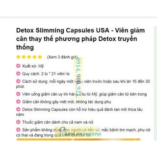 Detox Slim Usa (H/2chai/21v)