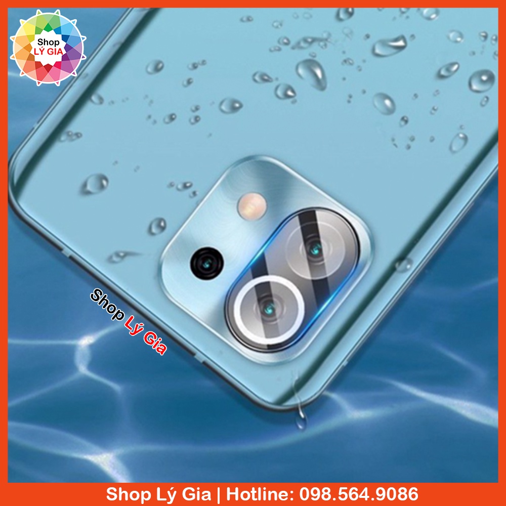 Kính cường lực bảo vệ camera cho Xiaomi Mi 11 Lite
