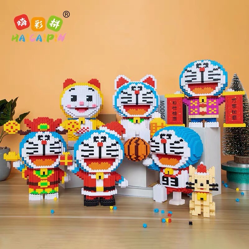 Mô Hình Lắp Ráp Doraemon