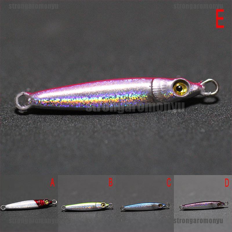 Mồi Câu Cá Giả Bằng Kim Loại Cứng 3g