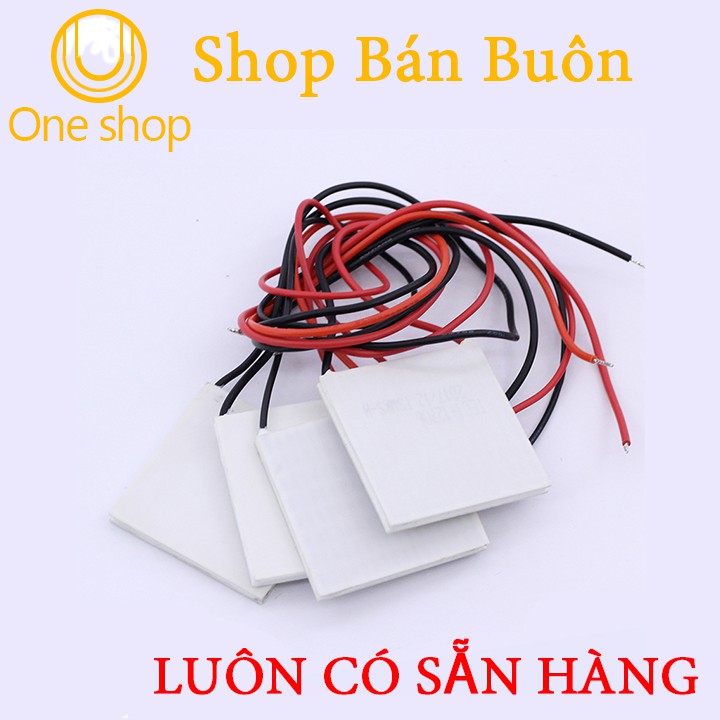 Combo Bộ 4 Chiếc Sò Nóng Lạnh 4x4Cm Cao Cấp