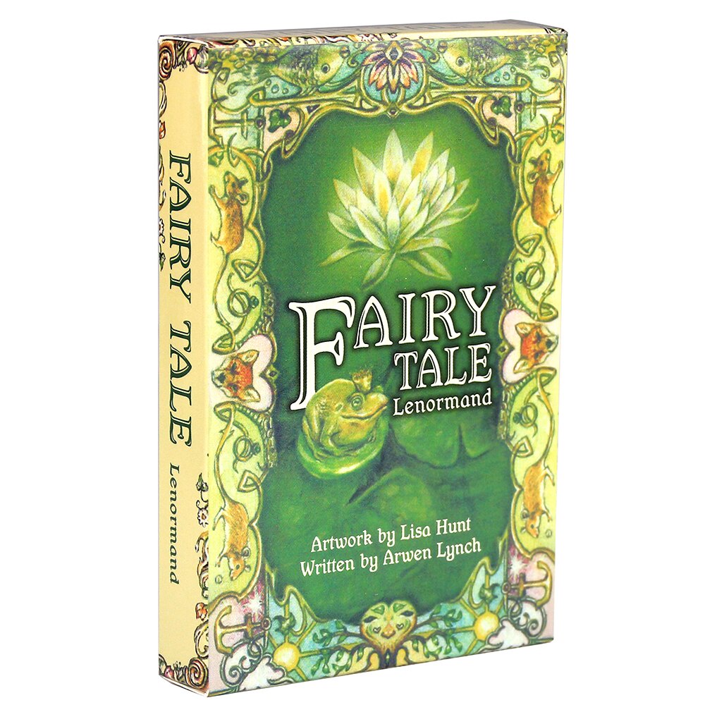 Bộ bài Tarot Fairy Tale Lenormand Nifoki B3