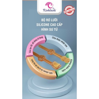 Que rơ lưỡi silicon