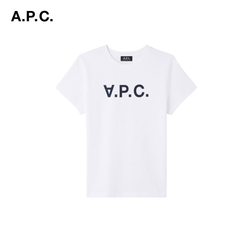 A.p.c. Áo Thun Nữ Tay Ngắn Màu Xám VPC