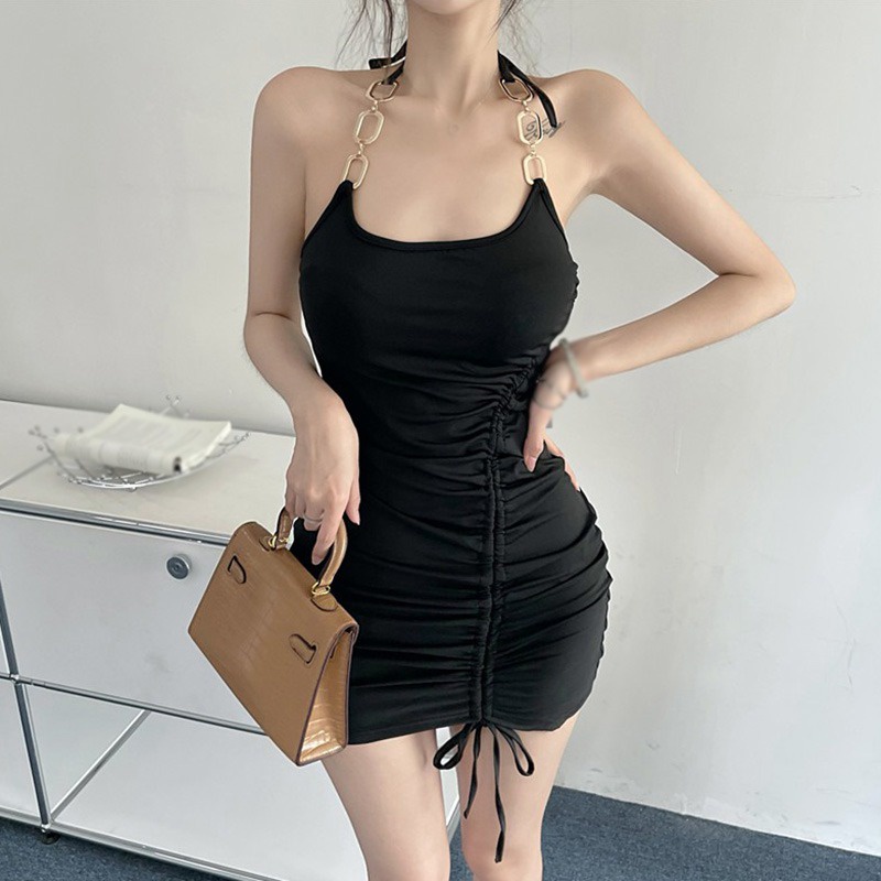 Đầm Ôm Body Hở Lưng Quyến Rũ