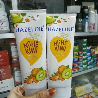 SỮA RỬA MẶT NGỪA MỤN SÁNG DA HAZELINE NGHỆ KIWI 100G