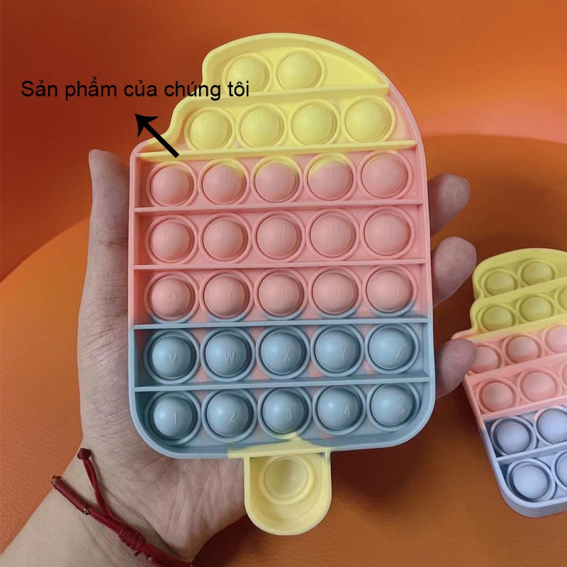 Pop it Mainan Dekompresi/Tautan diskon tambahan/Beli satu dapat satu gratis/tautan Hadiah