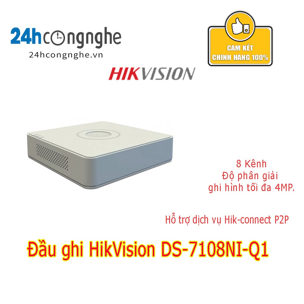 Đầu ghi HikVision DS-7108NI-Q1