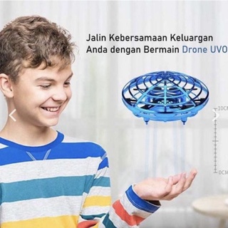 Máy Bay Điều Khiển MINI Hình Đĩa Bay UFO Chính Hãng 100%