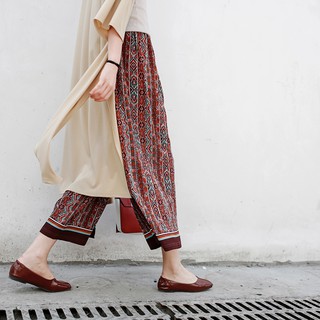 Quần Culotte Bohemian style