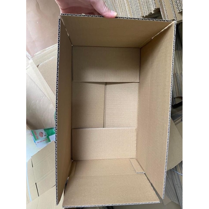 20x20x15 - Combo 20 hộp carton 3 lớp giá rẻ đóng hàng tại Hà Nội