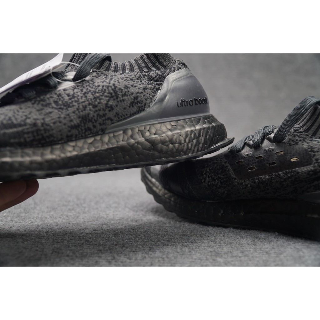 Giày Ultra Boost Uncaged Triple Black 2.0 BOOST REAL