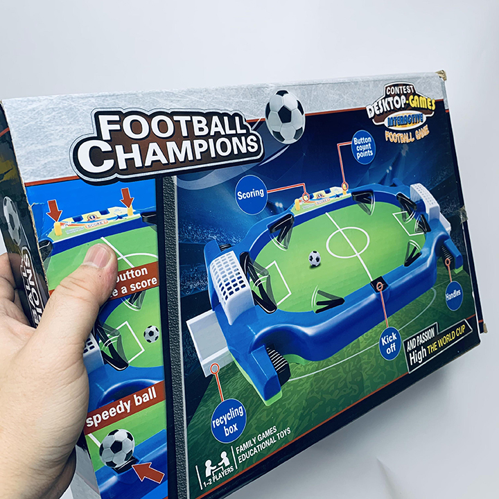 ĐỒ CHƠI SÂN BÓNG ĐÁ FOOTBALL CHAMPION C0524 - ĐỒ CHƠI PHÁT TRIỂN