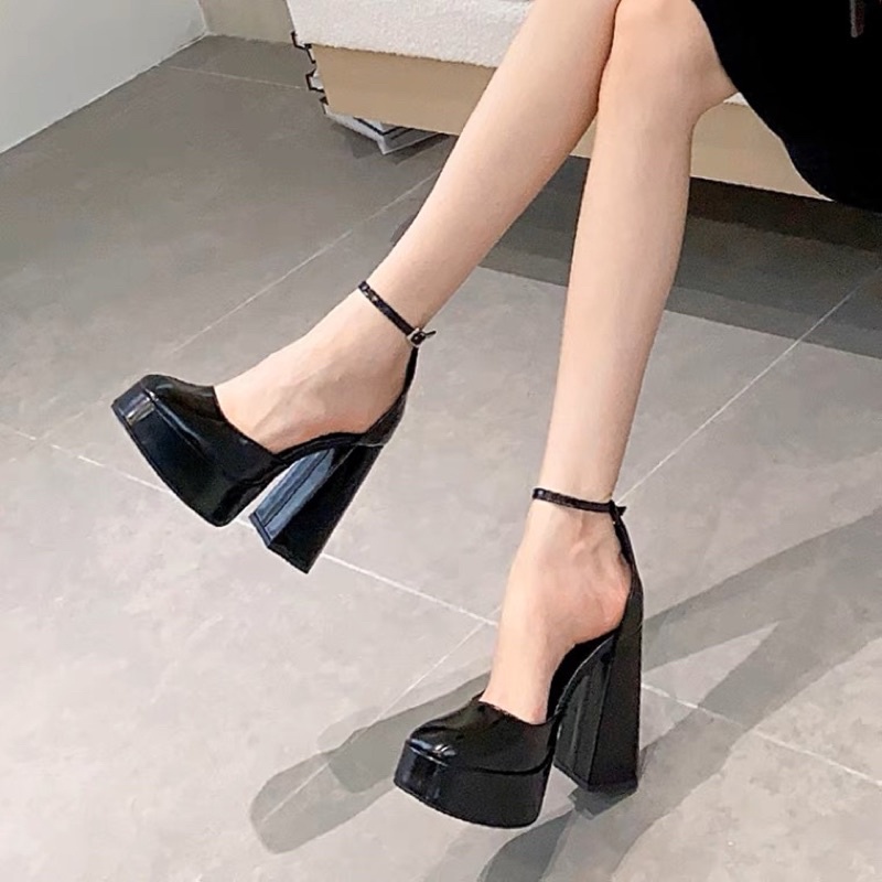 GIÀY A40 BÚP BÊ CAO GÓT ĐẾ CAO 13CM