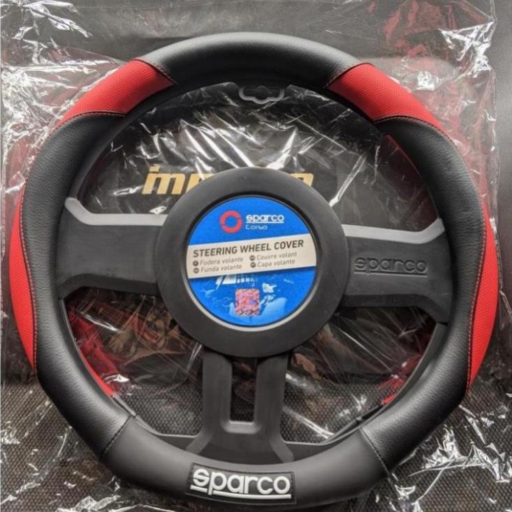 Bọc Vô Lăng Ô Tô Dcut Sparco Chính Hãng Cho Kia Seltos Suzuki Etriga Swift almera kick territory sonet xl7 kia k5 Custin