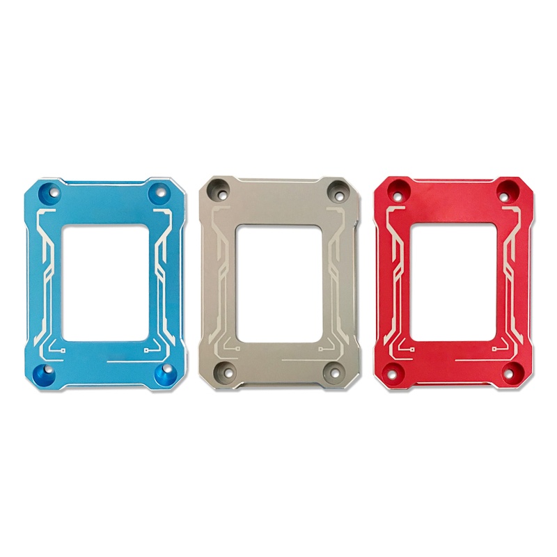 Khóa Cố Định Máy Bay Điều Chỉnh Được Bằng Hợp Kim Nhôm CNC Cho LGA1700 Intel12