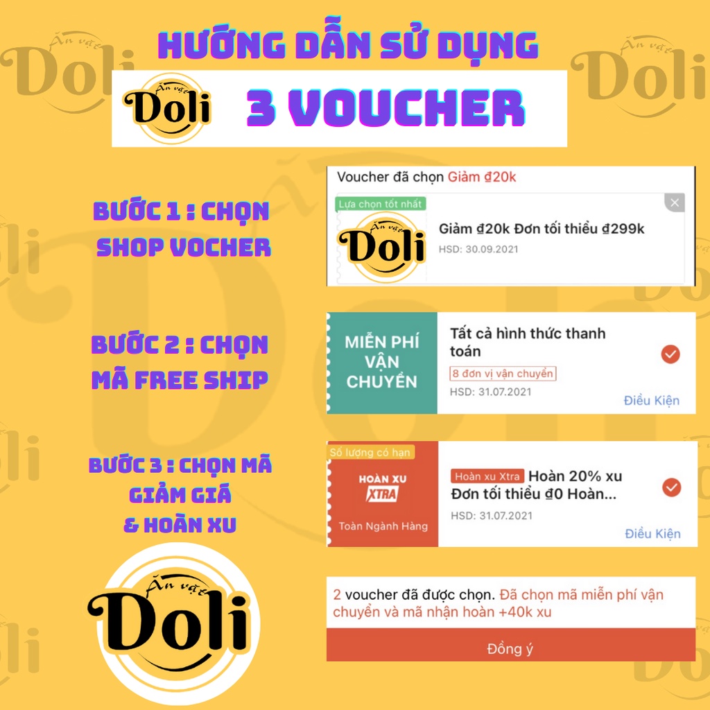 ĐẬU HÀ LAN PHÔ MAI - 500GR [FREE SHIP] TỪ ĐƠN 50K, [Loại Đặc Biệt] Hàng ngon nhà làm  - DOLI FOOD