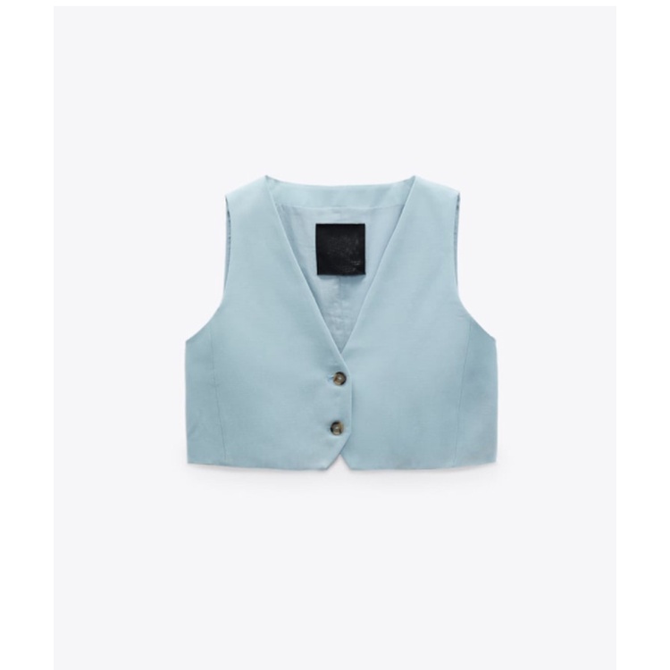 Set Áo Không Tay + Quần Dài Vải Lanh Thời Trang Mùa Hè Zara 222010830 7385506 Bán Buôn