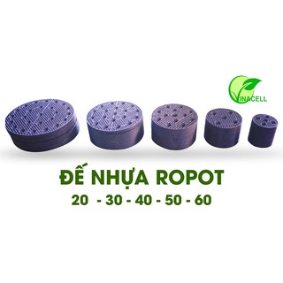 Đế Lót Ropot Ươm Dưỡng Cây ĐK 30cm