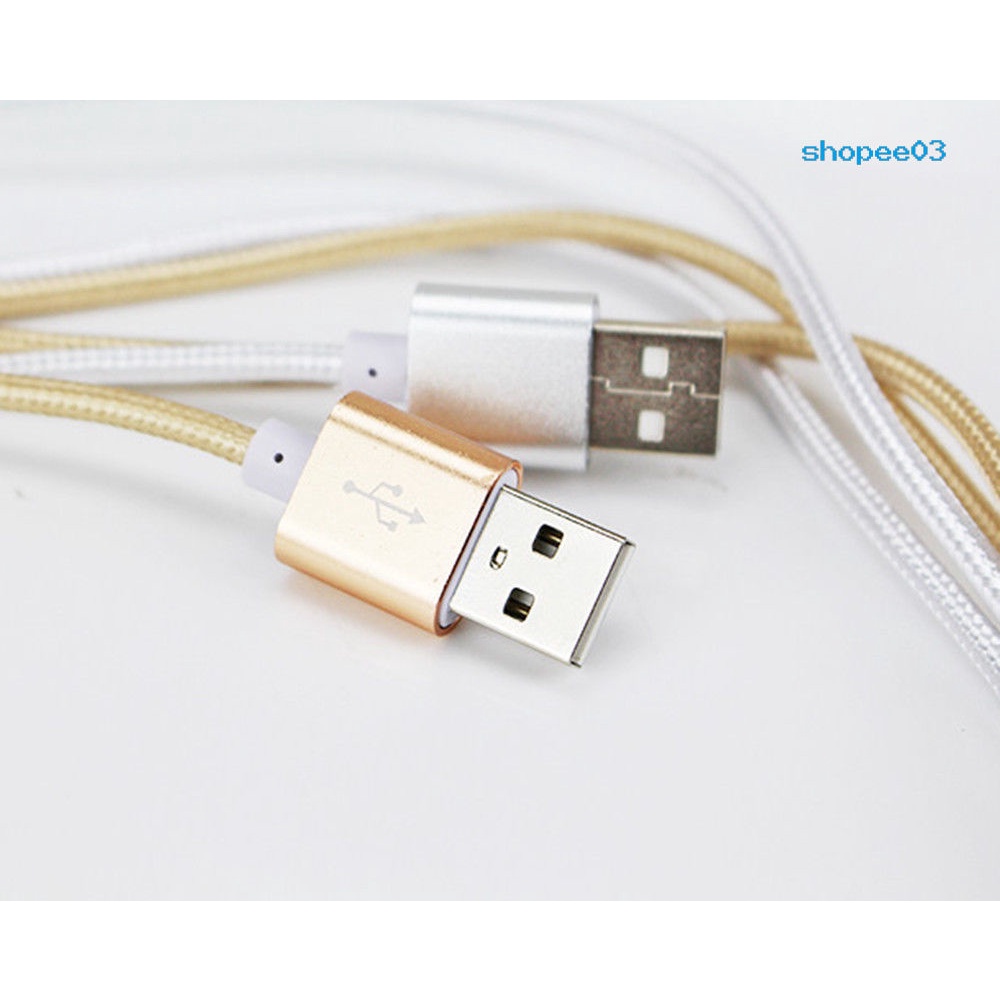 Dây cáp sạc và truyền dữ liệu nhanh 1/ 2/ 3M Micro USB cho Samsung Android