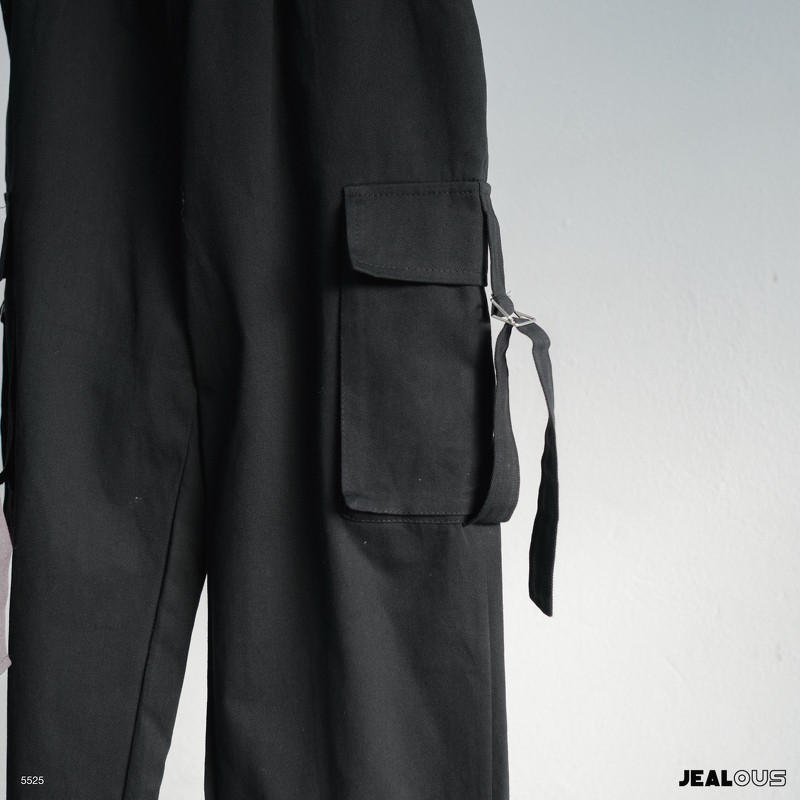 [Mã FADIRECT20 giảm 20K đơn 150K] Quần jogger kaki túi hộp gấu có dây đai 5525 | BigBuy360 - bigbuy360.vn