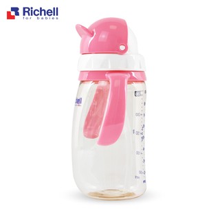 BÌNH ỐNG HÚT PPSU RICHELL (DUNG TÍCH 260ML)