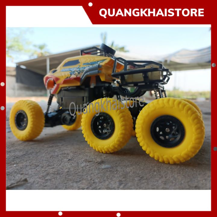 Xe điều khiển từ xa Địa Hình,6 bánh siêu rẻ siêu khỏe siêu hot