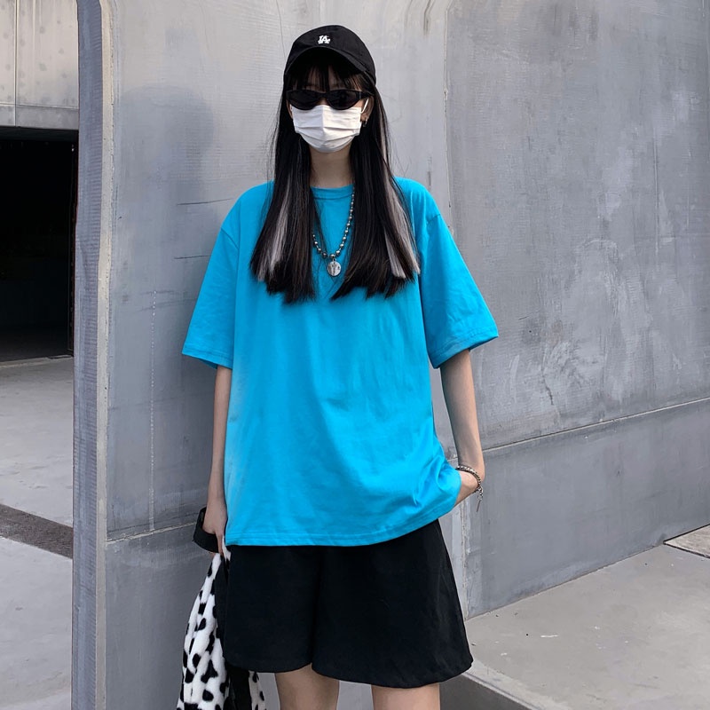 Áo thun Unisex ZOTILO Basic Tee phông trơn nam nữ tay lỡ oversize form rộng nhiều màu