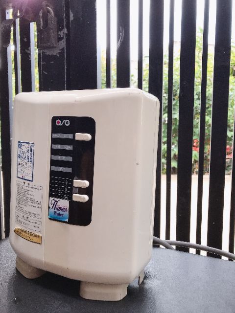 Máy lọc nước điện giải ion kiềm Nhật Bản. Human water HU-50