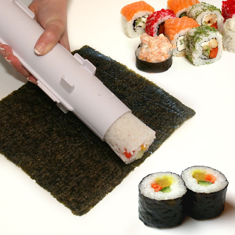 Dụng cụ làm cơm rong biển cuộn Sushi tiện lợi