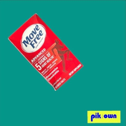 VIÊN UỐNG HỖ TRỢ XƯƠNG KHỚP BỔ KHỚP MOVE FREE JOINT HEALTH ADVANCED 200 VIÊN