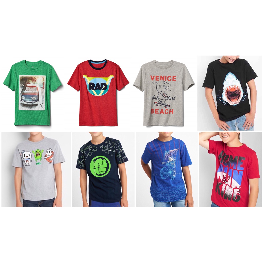 Áo thun bé trai Gap