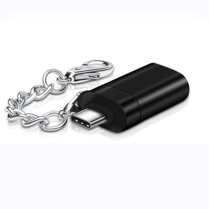 XQ-A013 USB 3.1 Type C to A OTG Data Host Adapter for MacBook & Chromebook & Cell Phone