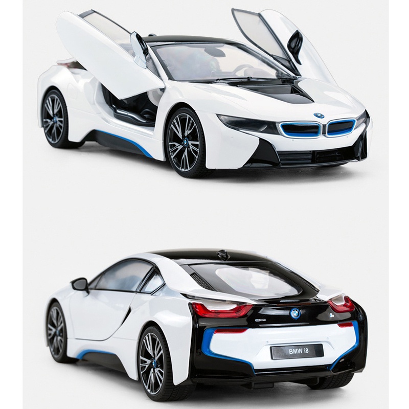 Mô Hình Xe Hơi Điều Khiển Từ Xa BMW i8 RC 1:14