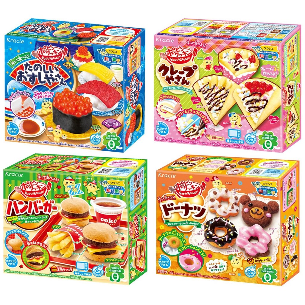 Popin cookin bộ làm sushi cho bé Nhật Bản