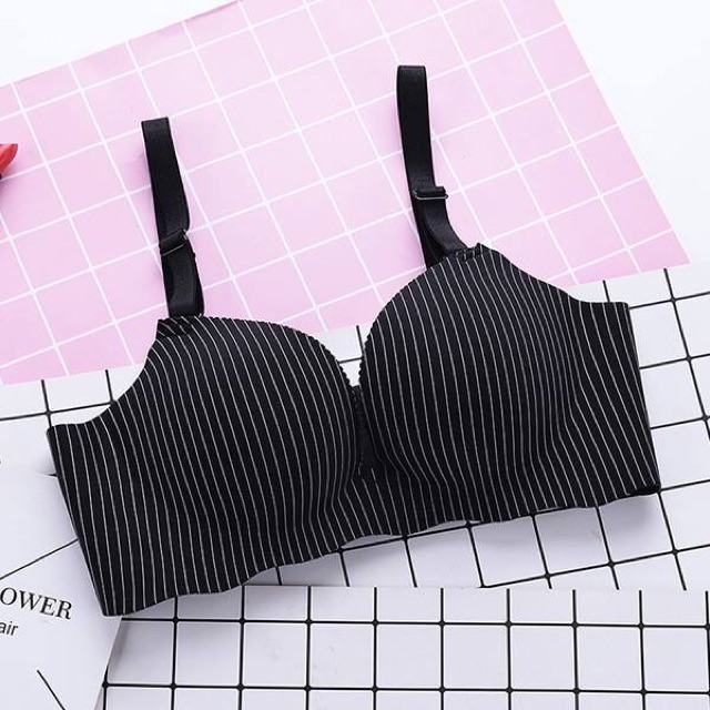 Áo lót nữ, áo su kẻ đệm tim nâng ngực siêu đẹp | BigBuy360 - bigbuy360.vn