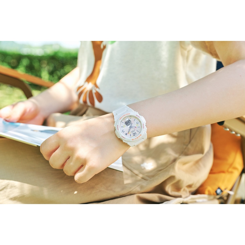Đồng Hồ Casio Nữ dây nhựa BABYG BGA-260FL-7ADR Chính Hãng