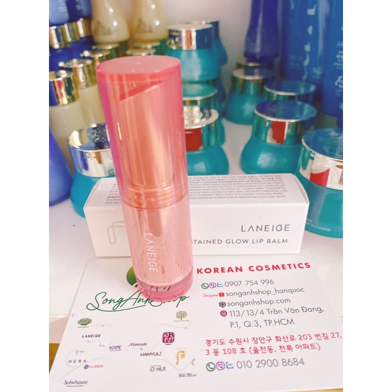 Son dưỡng laneige Stained Glow Lip Blam | BigBuy360 - bigbuy360.vn