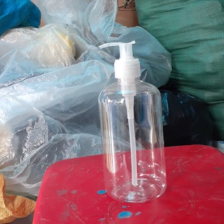 Chai pet 500ml dáng cao