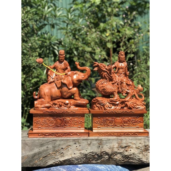Tượng phật văn phù bồ tát