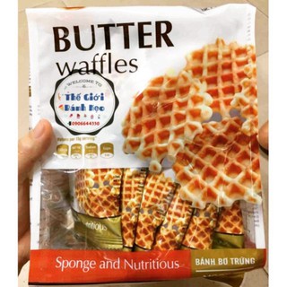 Bánh Butter Waffles 180gr / bánh bơ trứng 180gr