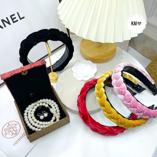 Bờm cài tóc nhung đẹp xinh