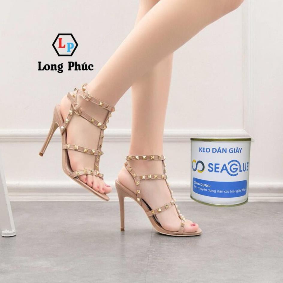 Keo Dán Giày Chuyên Dụng SeaGlue| trong suốt, chịu nước, dính chắc| Lọ 300gr
