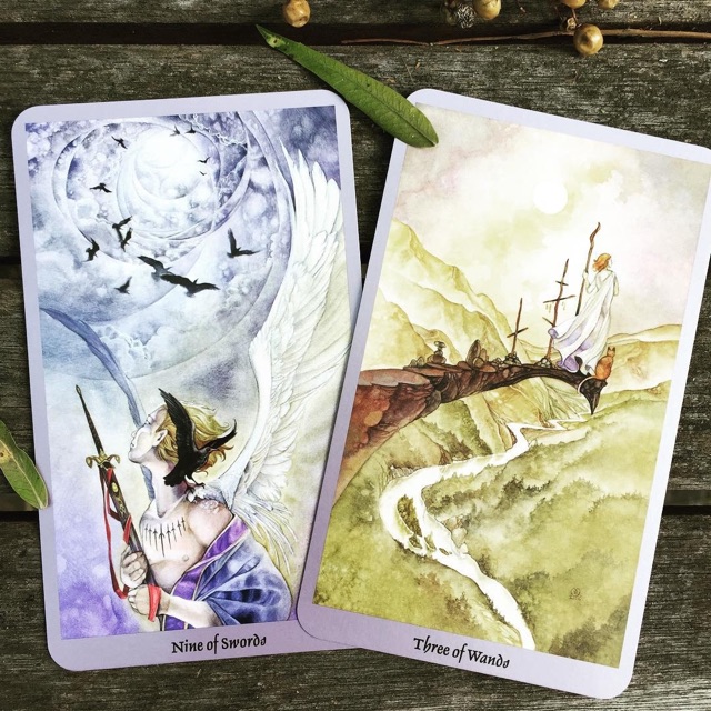 Bài Shadowscapes Tarot Kit