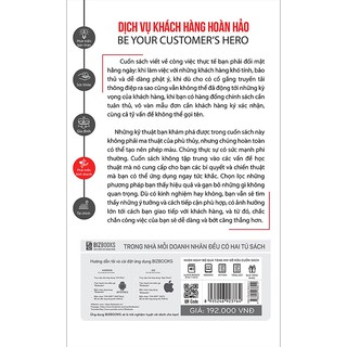 Sách - Dịch Vụ Khách Hàng Hoàn Hảo
