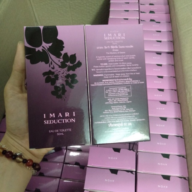 Nước Hoa Avon IMARI Tím