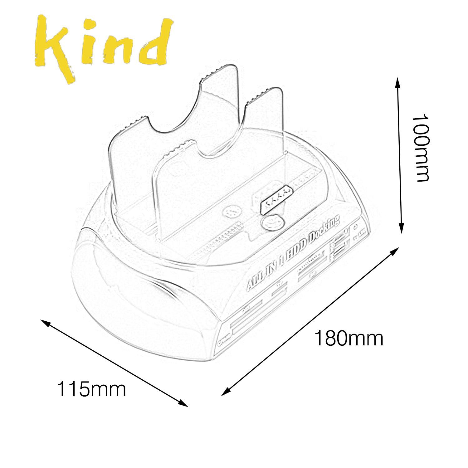 Đế Đọc Thẻ Nhớ Ide Sata Ide 2.5 "/ 3.5" 1 Kind | BigBuy360 - bigbuy360.vn